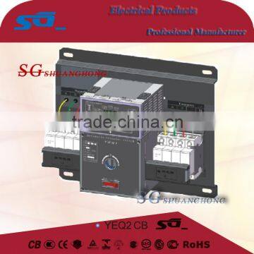 yeq2 Mini Automatic transfer switch ats 63A 220V changeover switch 3P4P