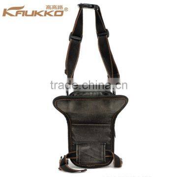 Old Fashion Design Drop Leg Bag for Men Bicycle Waist Packs photo-3
