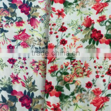 lady's skirt and garments 100% Printed rayon fabric