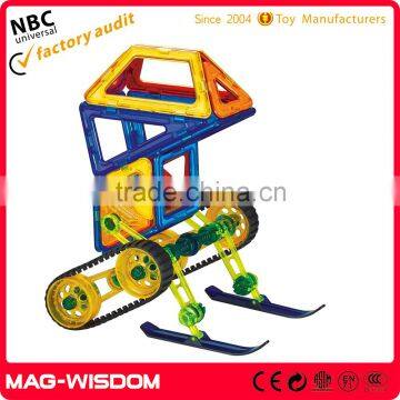 KBS-91 Connector Car Set Magnet Toy Kid Toys photo-4