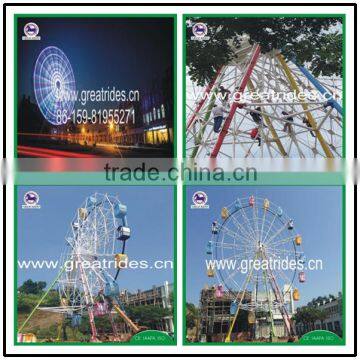 Funfair Attraction Family Ride Ferris Wheel