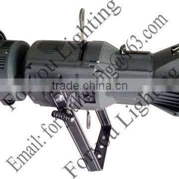 3-Year Warranty Pro Stage Disco DJ Studio Theater Used DMX 200W RGBW 4IN1 COB LED Profile Spot With Zoom Function photo-3