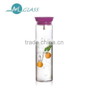 1000ml storage bottle with silicon lid N6236