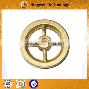 OEM investment brass forging gearing