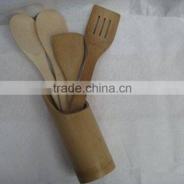 Utensil Sets Utensils Type and Utensils Type Bamboo Kitchen Utensils photo-3