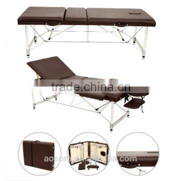 Wholesale Portable Aluminum Massage SPA Furniture Beauty Massage Bed