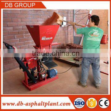 2016 low price popular interlock cement clay brick machine ECO Brava