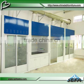 Lab Furniture Hospital lab equipment Laboatory ventilation system School chemical fume hood dustless fume hood