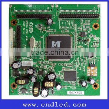 60Hz to 120Hz frame convert adaptive board with MEMC/120Hz panel/Support 6bit/8bit/10bit/single/dual/four LVDS output