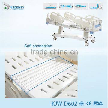 5 function paralyzed patients abs hospital bed design for sell