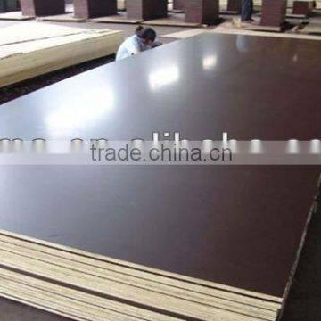 meranti film faced plywood , black film faced plywood (12mm)