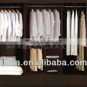 American style Wardrobe with mdf or plywood or particle board