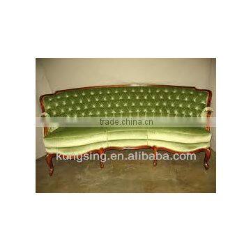 barock tufted sleeper sofa