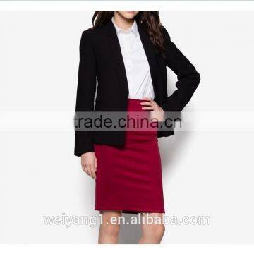 OL Style Pencil Skirt With Zipper Woman Skirt Fashion