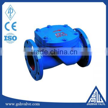 DN100 WCB sewage swing check valve