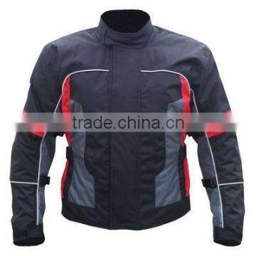 Motorcycle Textile Armored Jacket