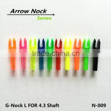 G series arrow nocks L for carbon arrow shafts