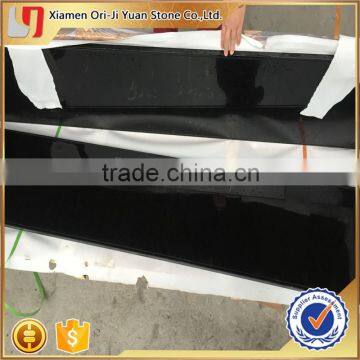 Hot Selling Granite G684 Polished Tiles Fuding Black Pearl Slab Granite photo-3