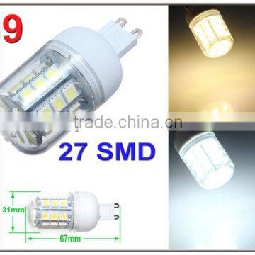 Super bright g9 led light bulb 4W 240LM