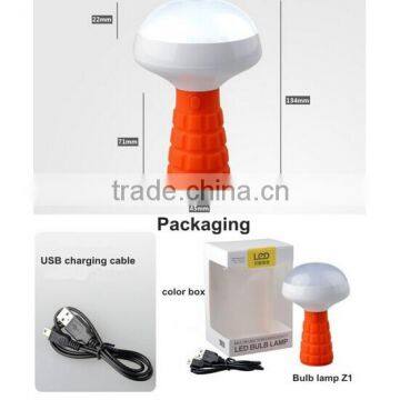 Multifunction rechargeable led light emergency pool table light with magnet