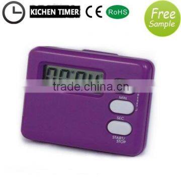 large digital display clock countdown kitchen timer