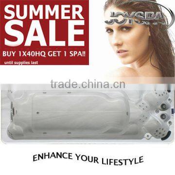 Outdoor Balboa LED Fiberglass China Portable Massage Swimming Pools JY8602