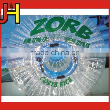 2015 New Plastics Transparent Inflatable Zorb Ball