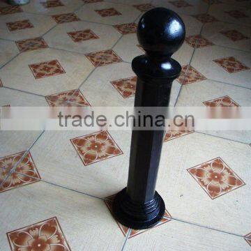 cast grey iron bollard c-45c