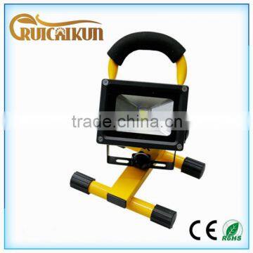 10w led work light rechargeable led flood light