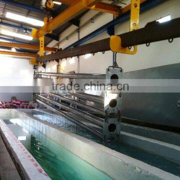 Surface pretreatment lines dip type