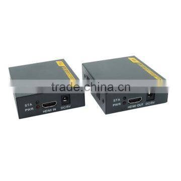 3D Hdmi Ethernet Transceiver Extender Over Cat5e/ 6 With 60M up to 1080P@60Hz photo-4