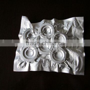 aluminum foil bag resealable aluminum foil packaging bags