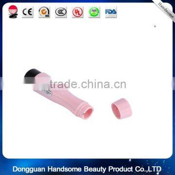 Women's Pink Portable Battery Shaver Hair Removal Machine Mini Epilator Lady Beauty Tools photo-3
