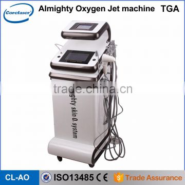 Novel Product Mulifuction Facial Skin Rejuvenation Diamond Peel Machine Intraceuticals Oxygen Machine Skin Deeply Clean