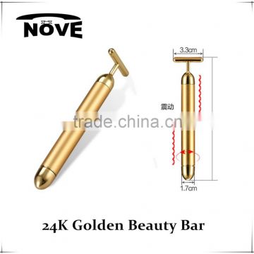 2016 Popular 24K Golden Energy Beauty Bar Anti-wrinkle Beauty Equipment For Personal Use