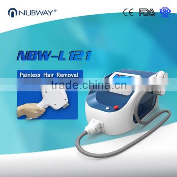 Portable Style and Hair Removal Feature 808nm laser diode hair removal machine salon use equipment