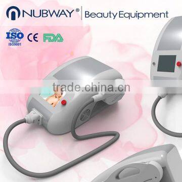 NUBWAY 430\530\640nm-1200nm hair removal ipl skin rejuvenation for medical spa use