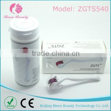 Factory Directory Wholesale Derma roller Price ZGTS 540 Micro Needle Roller