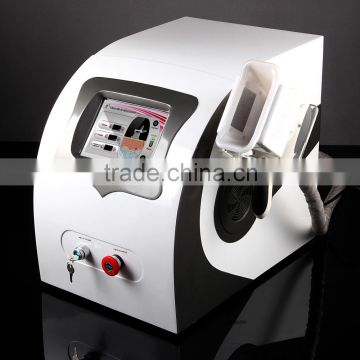 Portable cryolipolysis vacuum beauty system