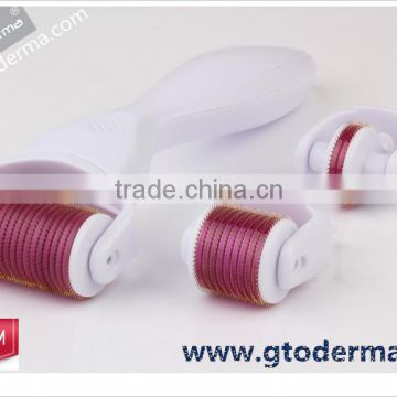 Titanium 3 in 1 derma roller for face dermaroller manufacturer price