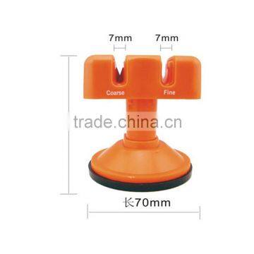 Knife Sharpener 2 Stage Manual Diamond Knife Sharpener With Suction Pad photo-6