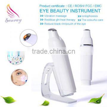 electric heating anti-wrinkle eye massage machine with Multi-function scaffold