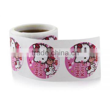 hello kitty cat roll sticker