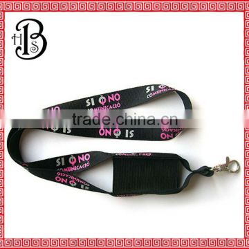 Lanyards id badge holder with custom printing