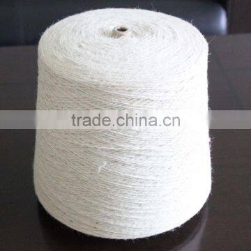 wool/nylon blend yarn for hand knitting with good quality