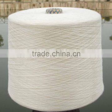 Manufacturer to supply 32 s / 1 viscose wool blended yarn 85% viscose 15% wool yarn