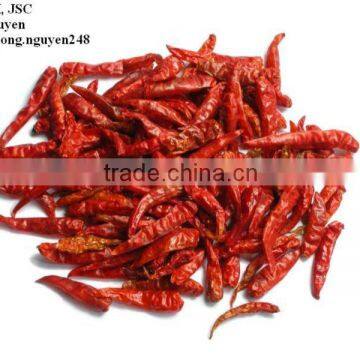 VIETNAM DRIED RED CHILI