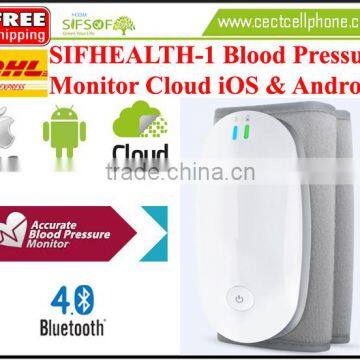 SIFHEALTH-1 Health Care Device. Wireless Blood Pressure Monitor , IOS and Android APP. photo-2