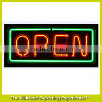 OPEN NEON SIGN