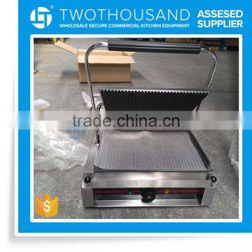 Single Head Commercial Electric Panini Contact Grill, Panini Griddle photo-2